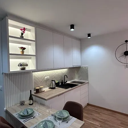 3 & Free Parking Garage Apartament Vrnjačka Banja