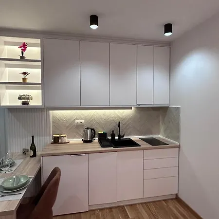 Apartament 3 & Free Parking Garage